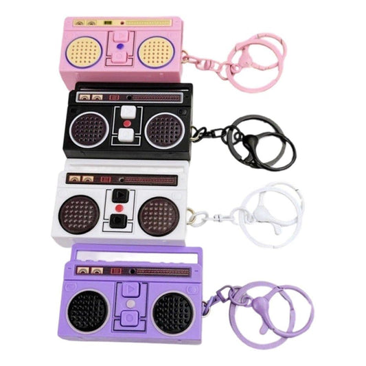 Key Recorder, Grabador de Voz Regrabable, llavero Retro de los 90´s